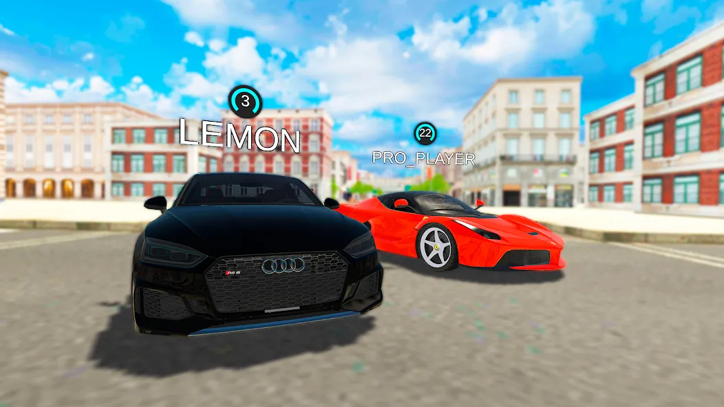 Car Driving Simulator: Online (Кар Драйвинг Симулятор)  [МОД Mega Pack] Screenshot 4