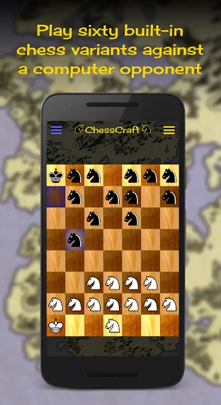 ChessCraft (ЧессКрафт)  [МОД Бесконечные монеты] Screenshot 1