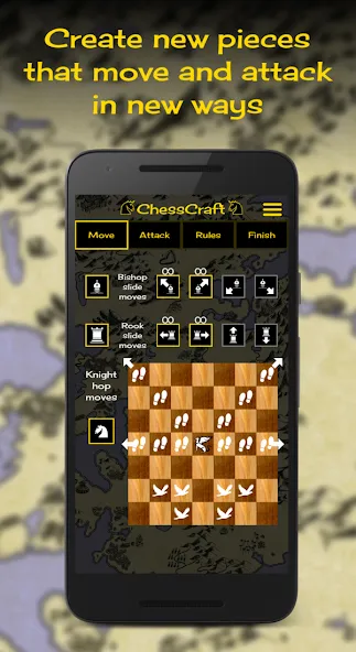 ChessCraft (ЧессКрафт)  [МОД Бесконечные монеты] Screenshot 3