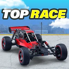 Взломанная Top Race : Car Battle Racing (Топ Рейс)  [МОД Mega Pack] - стабильная версия apk на Андроид