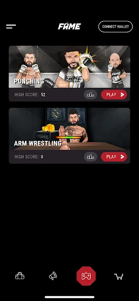 FAME MMA APP (ФЕЙМ ММА АПП)  [МОД Menu] Screenshot 2