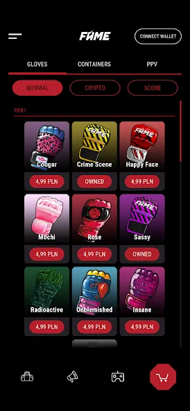 FAME MMA APP (ФЕЙМ ММА АПП)  [МОД Menu] Screenshot 5