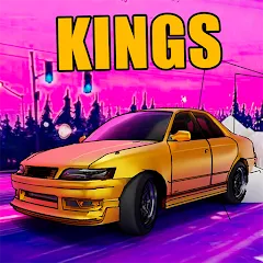 Скачать взломанную Drift King: Online (Дрифт Кинг)  [МОД Mega Pack] - последняя версия apk на Андроид