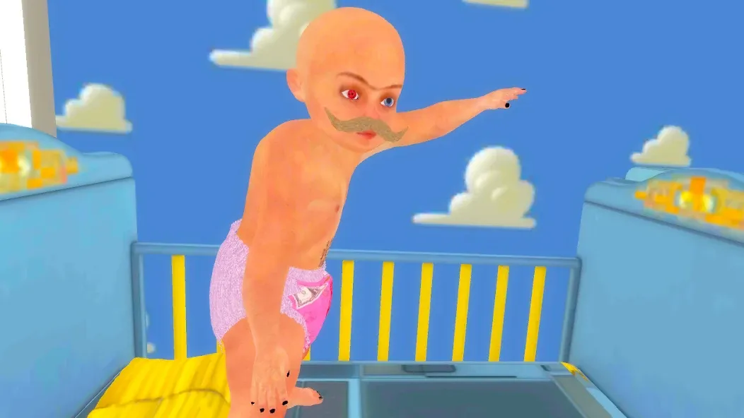 Child Dance Farting Says 3D  [МОД Много монет] Screenshot 2