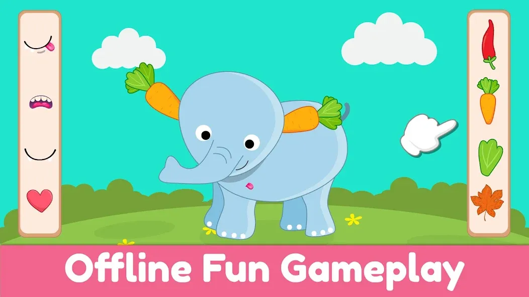 ElePant Kids Learning Games 2+  [МОД Все открыто] Screenshot 4