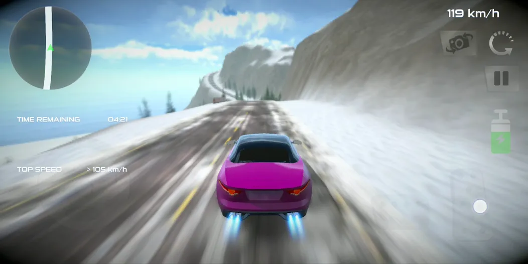 Rally Car : Extreme Fury Race (Ралли Кар)  [МОД Все открыто] Screenshot 3