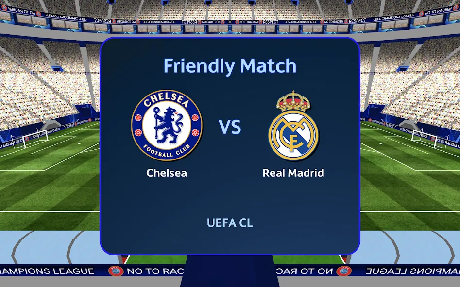 Champions League - UEFA Game (Чемпионс Лига)  [МОД Много денег] Screenshot 2