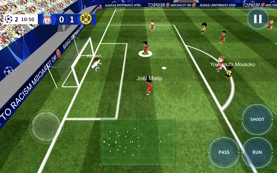 Champions League - UEFA Game (Чемпионс Лига)  [МОД Много денег] Screenshot 5