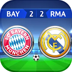 Взломанная Champions League - UEFA Game (Чемпионс Лига)  [МОД Много денег] - стабильная версия apk на Андроид