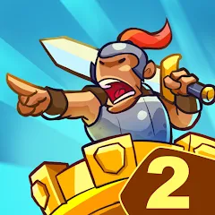 Взлом King of Defense 2: Epic TD (Кинг оф Дефенс 2)  [МОД Бесконечные монеты] - полная версия apk на Андроид