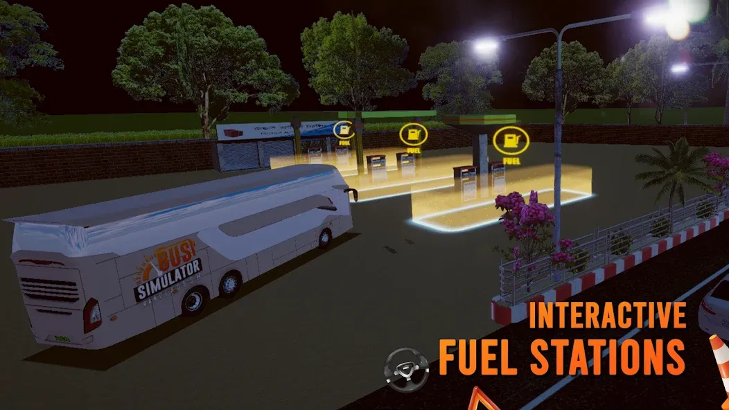 Bus Simulator Bangladesh (Бус Симулятор Бангладеш)  [МОД Unlimited Money] Screenshot 4