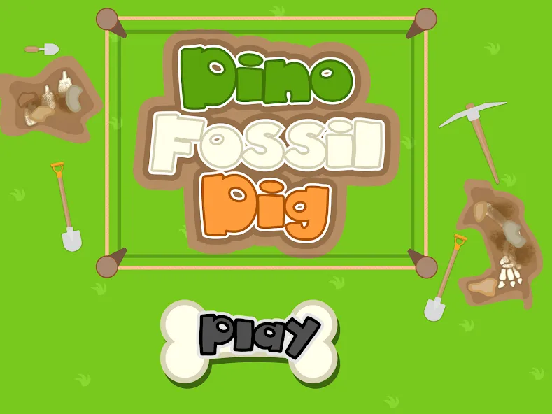 Dino Fossil Dig - Jurassic Adv (Дино Фоссил Диг)  [МОД Много монет] Screenshot 1