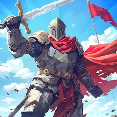 Скачать взломанную Slash Polygon: Medieval PVP (Слэш Полигон Онлайн ПВП арена)  [МОД Бесконечные монеты] - последняя версия apk на Андроид