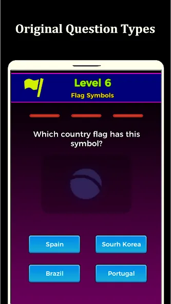 World Flags Quiz Game (Ворлд Флагс Квиз Гейм)  [МОД Много монет] Screenshot 3
