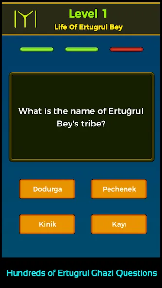 Ertugrul Ghazi Quiz Game  [МОД Все открыто] Screenshot 1