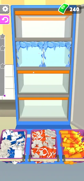 Fill The Fridge (Филл тхе Фридж)  [МОД Unlimited Money] Screenshot 1