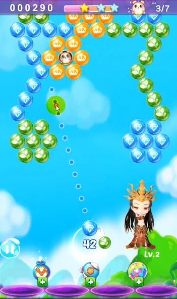 Shoot Bubble Puzzle (Шут Бабл Пазл)  [МОД Unlimited Money] Screenshot 3