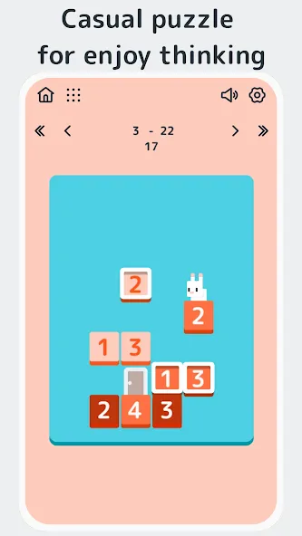 BLgK: casual logic puzzle (БЛгК)  [МОД Бесконечные монеты] Screenshot 1