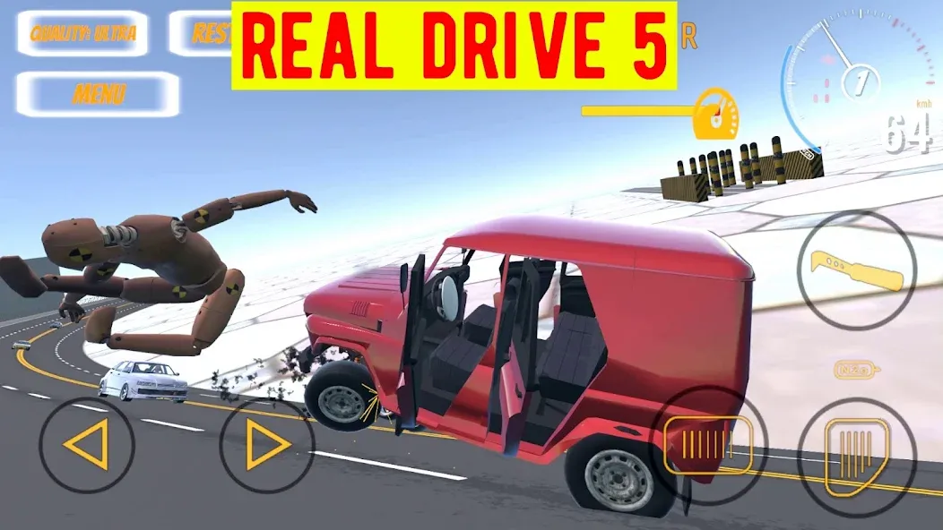 Real Drive 5 (Реал Драйв 5)  [МОД Много денег] Screenshot 5