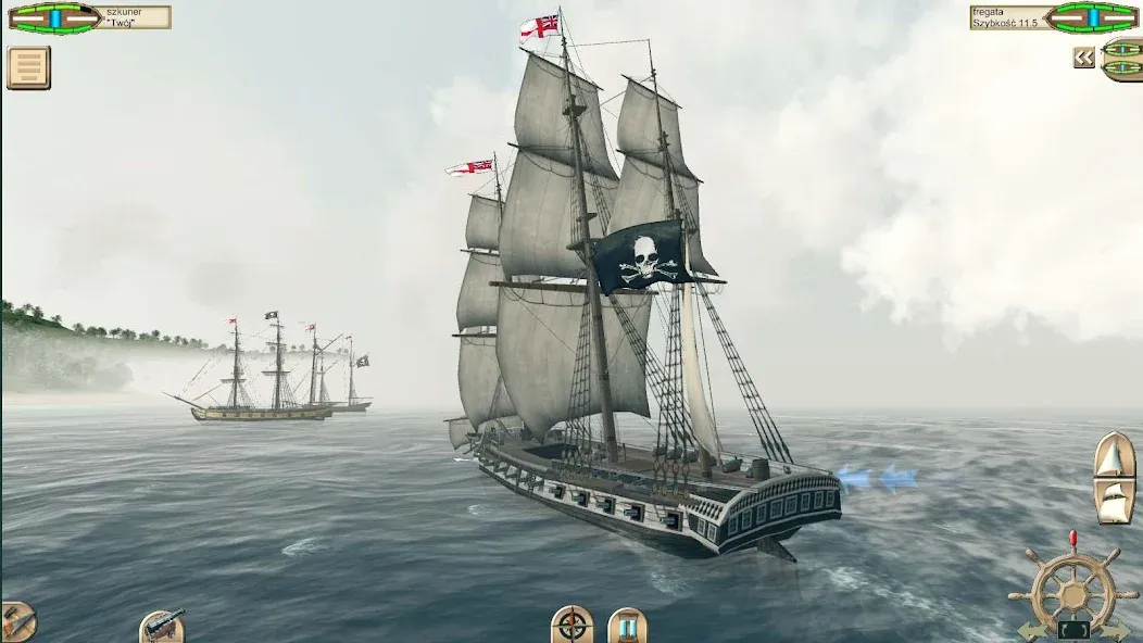 The Pirate: Caribbean Hunt (Зе Пират)  [МОД Unlocked] Screenshot 1