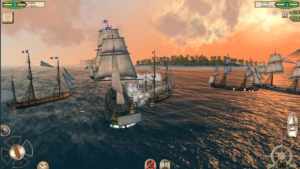 The Pirate: Caribbean Hunt (Зе Пират)  [МОД Unlocked] Screenshot 3