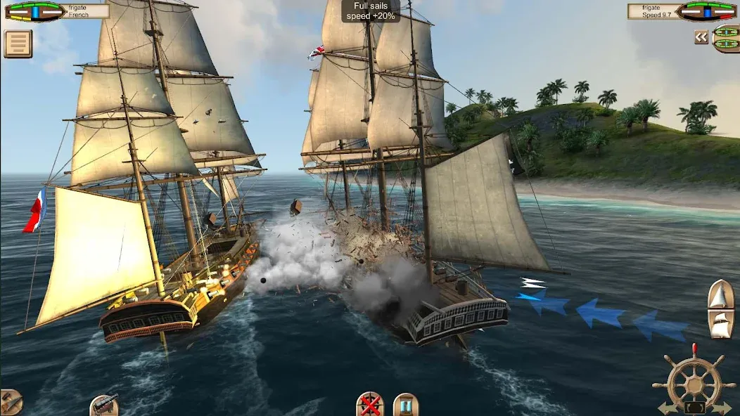 The Pirate: Caribbean Hunt (Зе Пират)  [МОД Unlocked] Screenshot 5