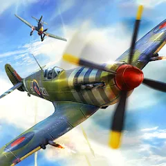 Скачать взлом Warplanes: WW2 Dogfight (Варплейнс)  [МОД Бесконечные монеты] - стабильная версия apk на Андроид