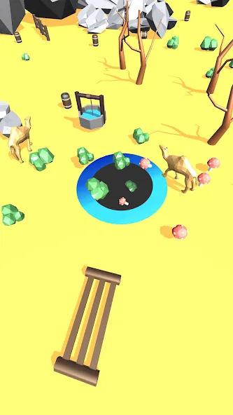 Hole Vacuum 3D (Хол Вакуум 3Д)  [МОД Все открыто] Screenshot 4