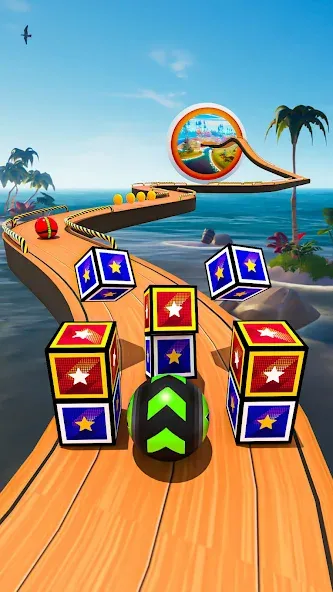 Rolling Ball Game Hop Ball Run (Гоинг Боллс Гейм)  [МОД Бесконечные монеты] Screenshot 3