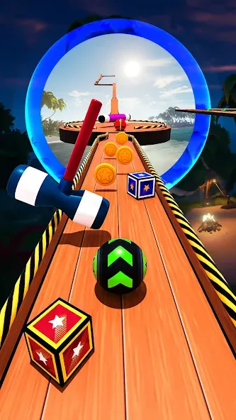 Rolling Ball Game Hop Ball Run (Гоинг Боллс Гейм)  [МОД Бесконечные монеты] Screenshot 4