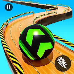 Взлом Rolling Ball Game Hop Ball Run (Гоинг Боллс Гейм)  [МОД Бесконечные монеты] - стабильная версия apk на Андроид