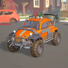 Взлом Zombie Cars Crush: Racing Die (Зомби Карс)  [МОД Все открыто] - стабильная версия apk на Андроид