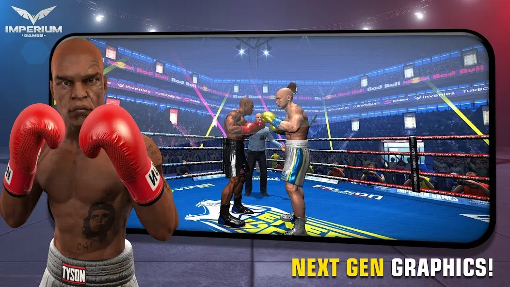 Boxing - Fighting Clash (Боксинг)  [МОД Бесконечные монеты] Screenshot 2