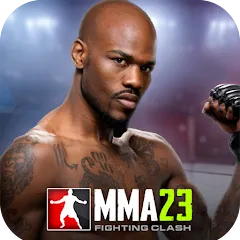 Взломанная MMA - Fighting Clash 23 (смешанные боевые искусства)  [МОД Menu] - последняя версия apk на Андроид