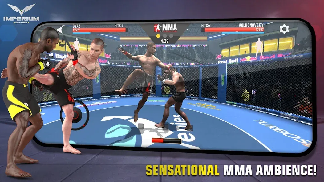 MMA Fighting Clash (ММА Файтинг Клэш)  [МОД Бесконечные деньги] Screenshot 3