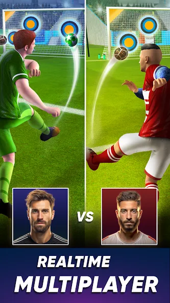 SOCCER Kicks - Stars Strike 24 (ФУТБОЛ Киксы)  [МОД Mega Pack] Screenshot 1