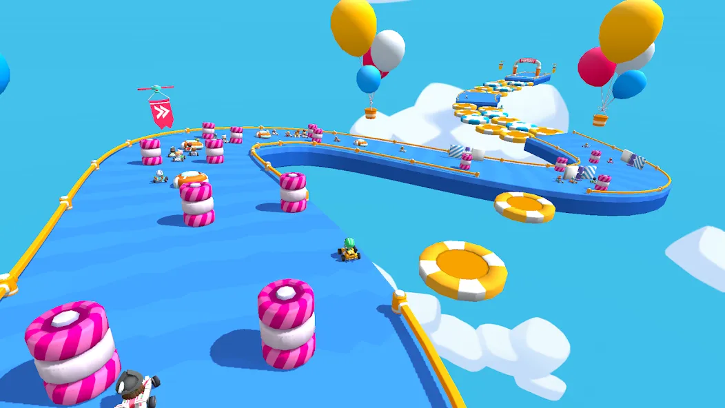 Kart Royale!  [МОД Много денег] Screenshot 1