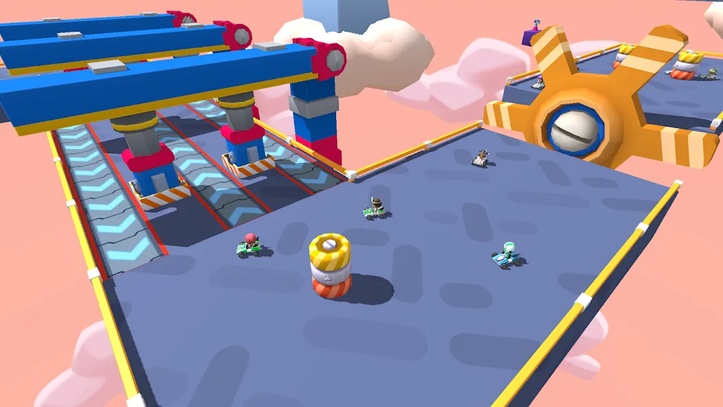 Kart Royale!  [МОД Много денег] Screenshot 2