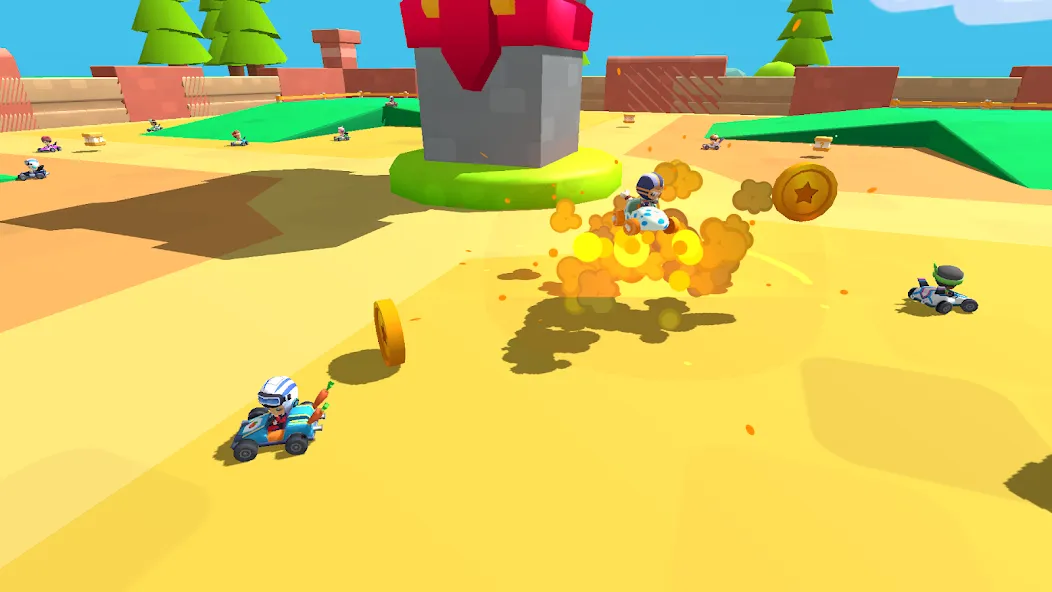 Kart Royale!  [МОД Много денег] Screenshot 3