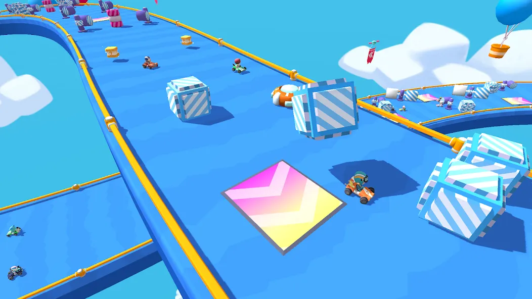 Kart Royale!  [МОД Много денег] Screenshot 5