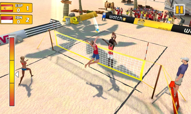 Beach Volleyball 3D  [МОД Много денег] Screenshot 1