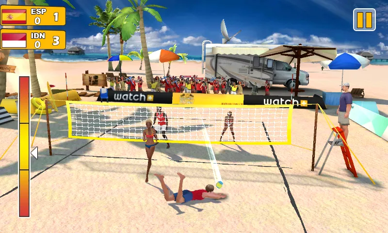 Beach Volleyball 3D  [МОД Много денег] Screenshot 4