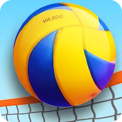 Взломанная Beach Volleyball 3D  [МОД Много денег] - последняя версия apk на Андроид