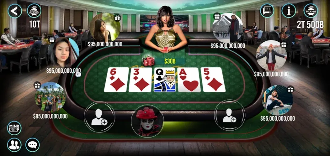 POKER FAME (ПОКЕР ФЕЙМ)  [МОД Много монет] Screenshot 5