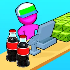 Скачать взломанную My Mini Mart (Мой минимагазин)  [МОД Menu] - последняя версия apk на Андроид