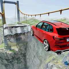 Скачать взлом Car Destruction Simulator 3D (Кар Деструкшн Симулятор 3Д)  [МОД Все открыто] - стабильная версия apk на Андроид