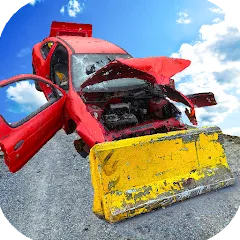 Скачать взлом Car Crash Extreme  [МОД Mega Pack] - стабильная версия apk на Андроид