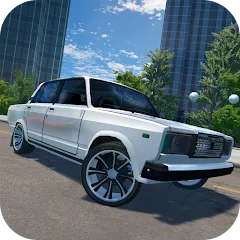 Скачать взлом Russian Car Lada 3D  [МОД Бесконечные монеты] - полная версия apk на Андроид