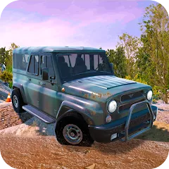 Взломанная Offroad 4x4 Russian: Uaz Niva (Оффроуд 4х4 Русский)  [МОД Бесконечные деньги] - стабильная версия apk на Андроид