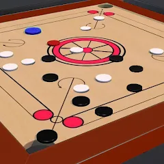 Взлом Carrom Board Clash : Pool game (Карром борд пул игра)  [МОД Menu] - полная версия apk на Андроид